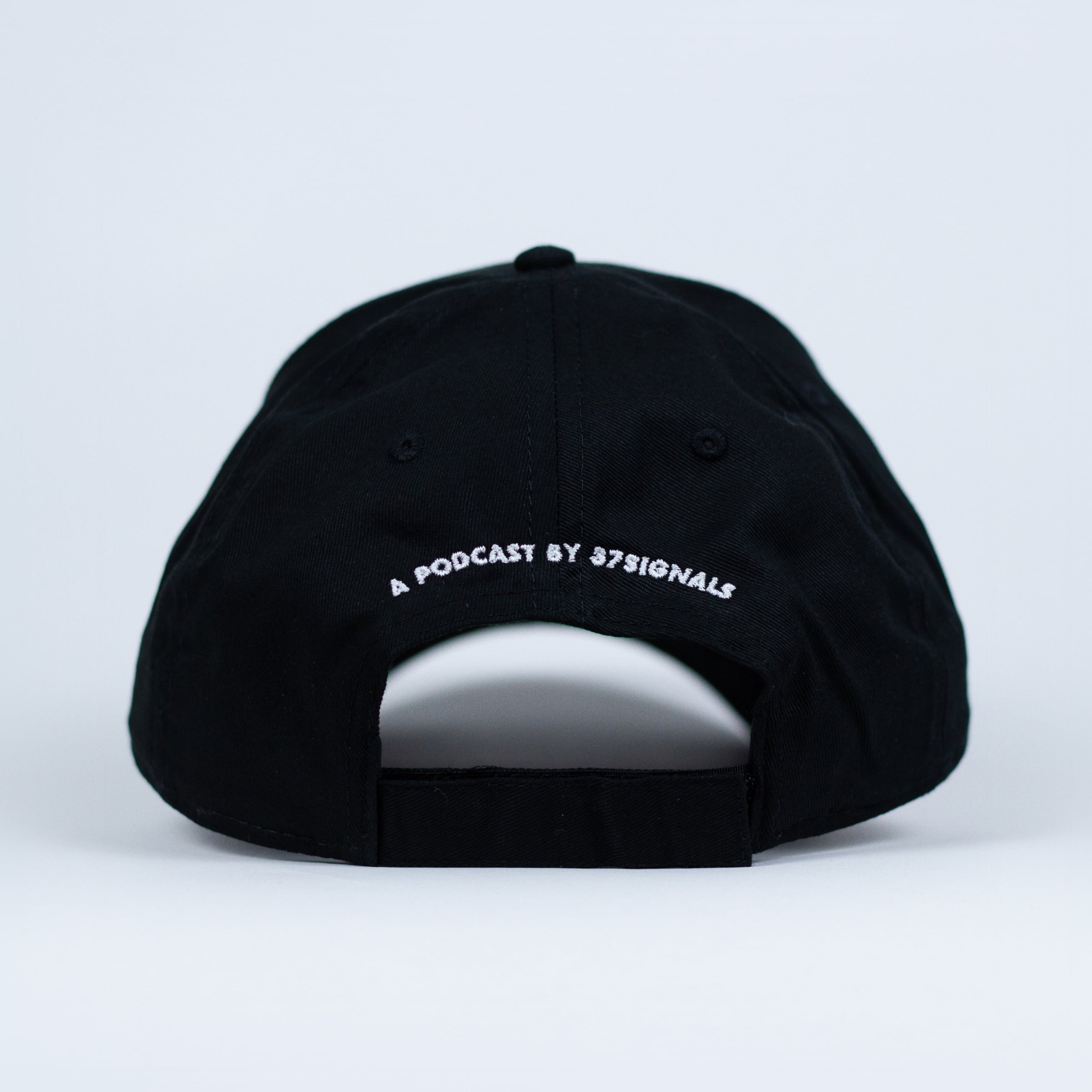 6-panel low profile REWORK baseball cap in black